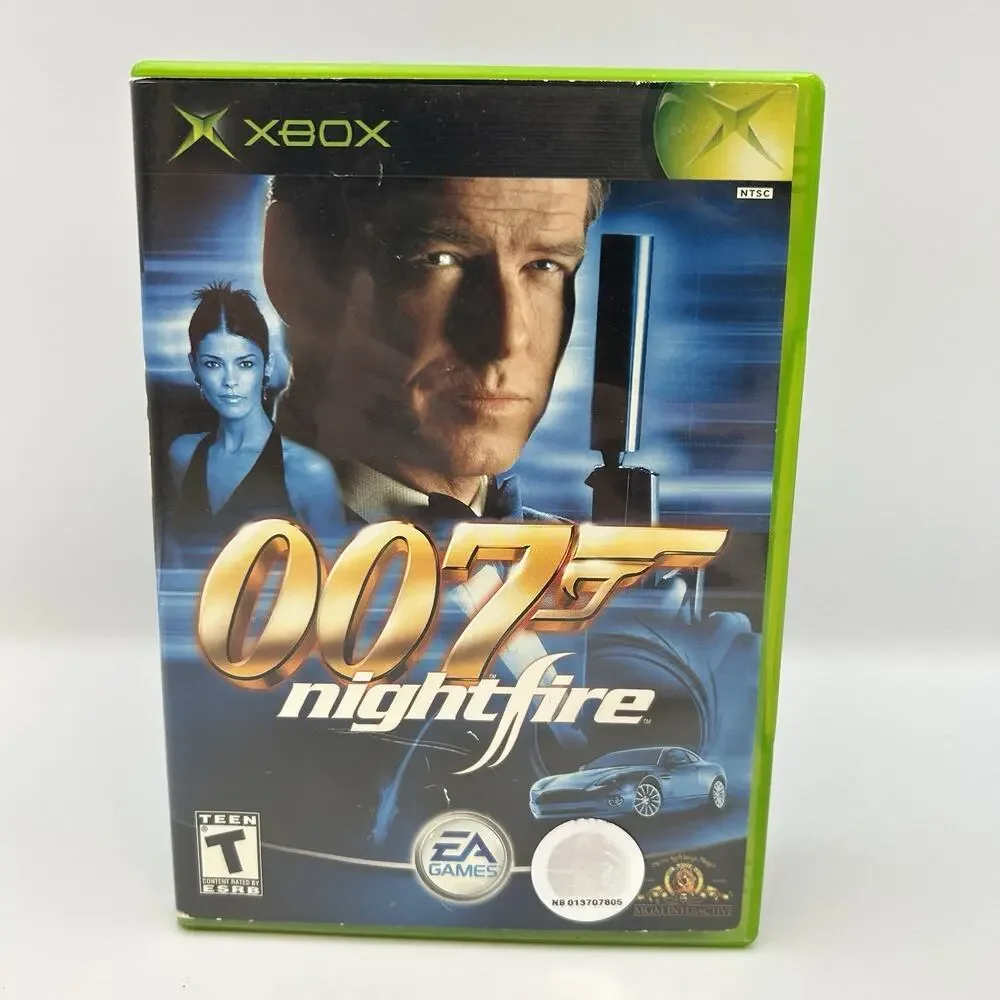 James Bond 007: Nightfire (Microsoft Xbox) Video Game - Complete CIB - Tested